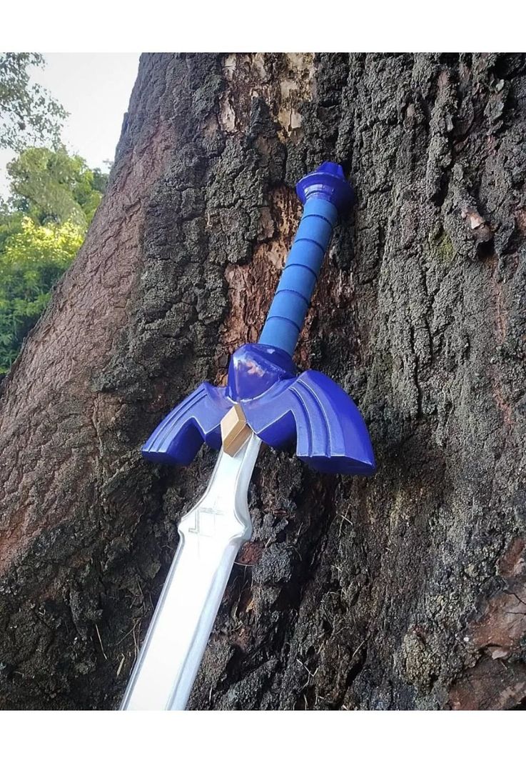 Espada Maestra Cosplay Link - The legend of Zelda-4