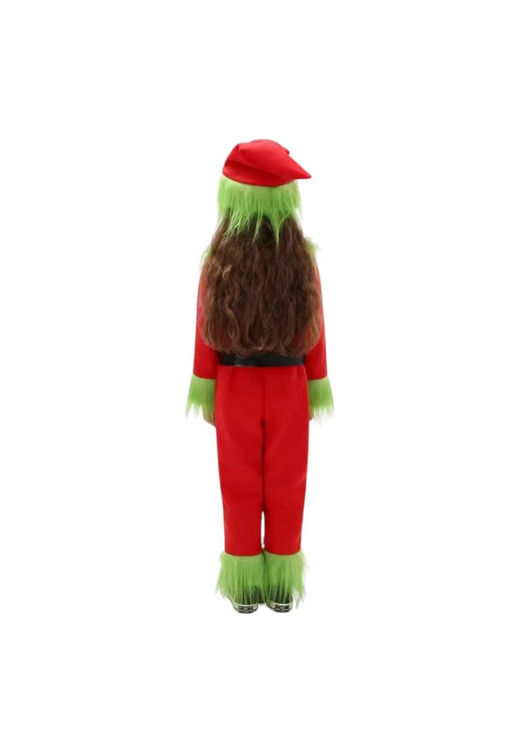 Disfraz Infantil El Grinch Navidad-3