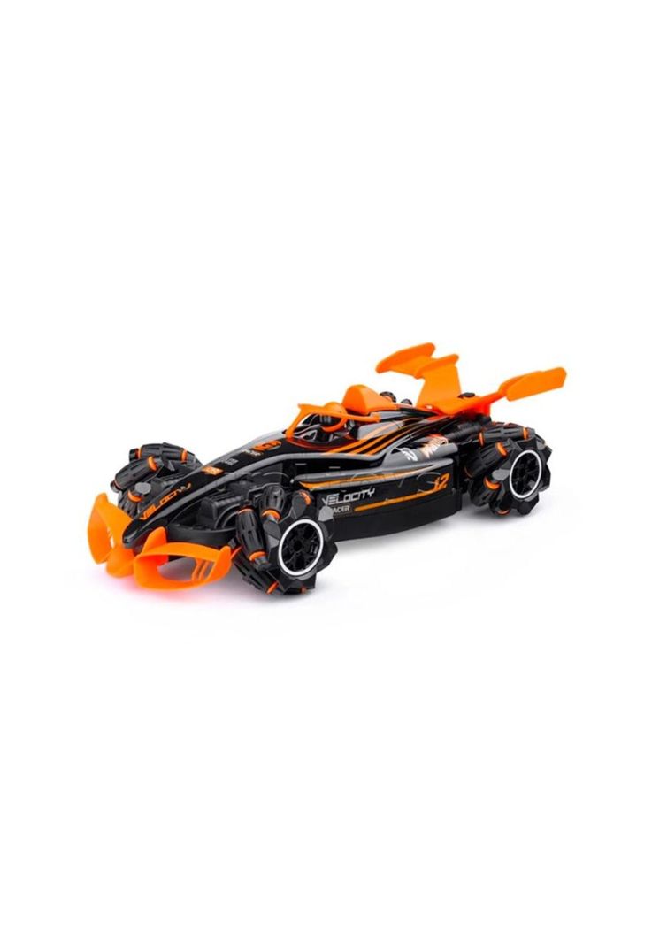Auto Fórmula 1 Grande Control Remoto Giro 360 Luz Premium-0