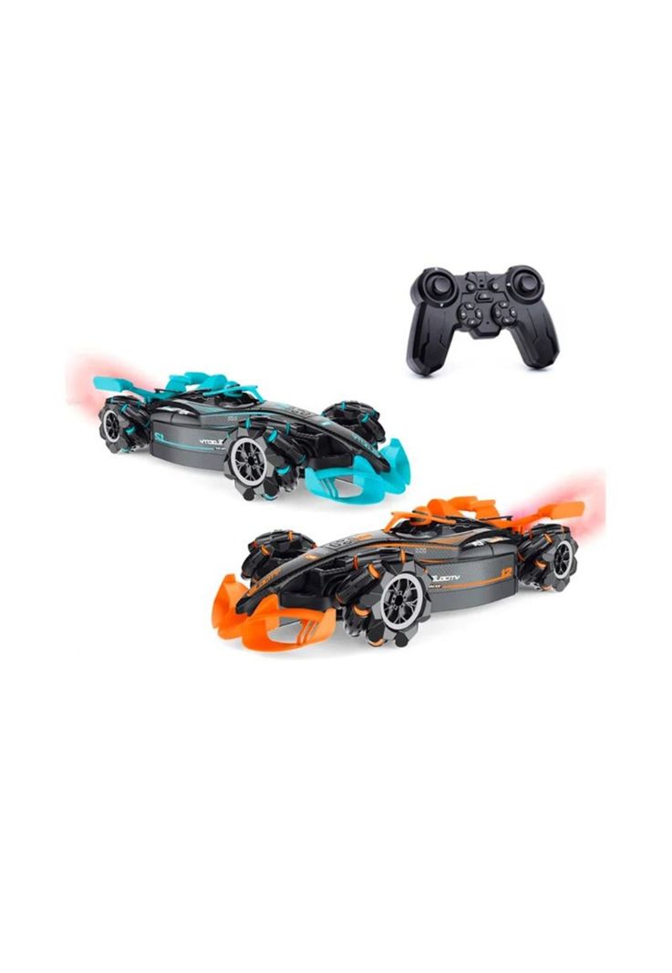 Auto Fórmula 1 Grande Control Remoto Giro 360 Luz Premium-2