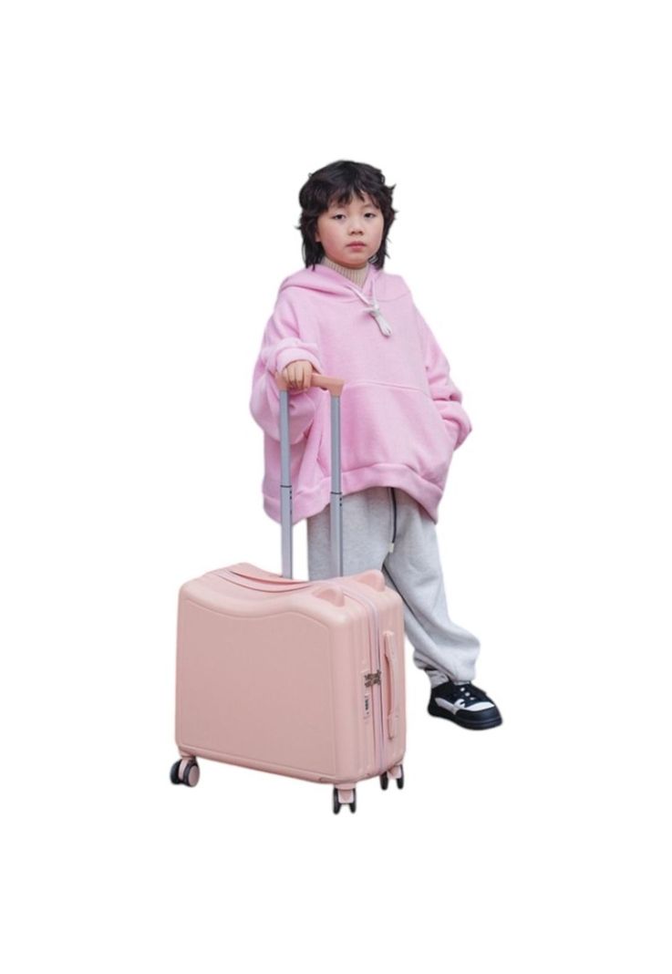 Maleta Infantil Resistente Viaje Niño 45 cm-3