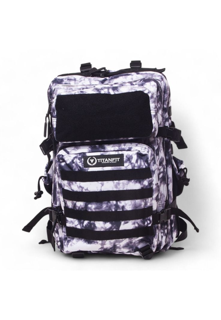 Mochila táctica 45L Negra Camuflada TITANFIT-0