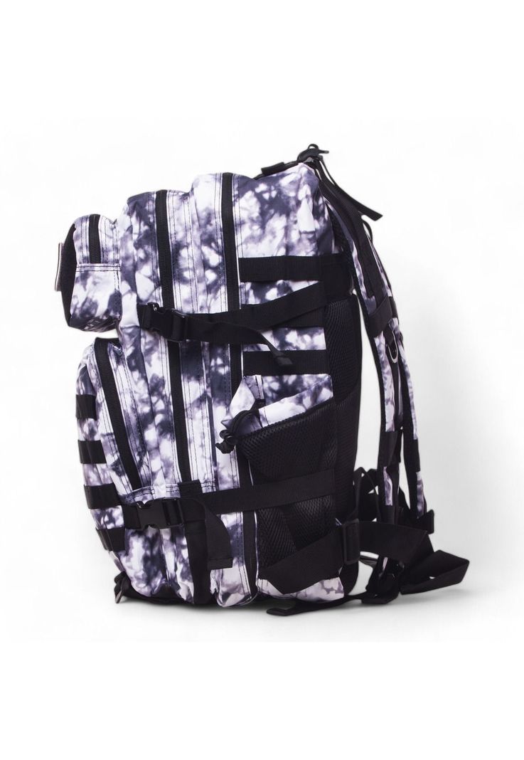 Mochila táctica 45L Negra Camuflada TITANFIT-1