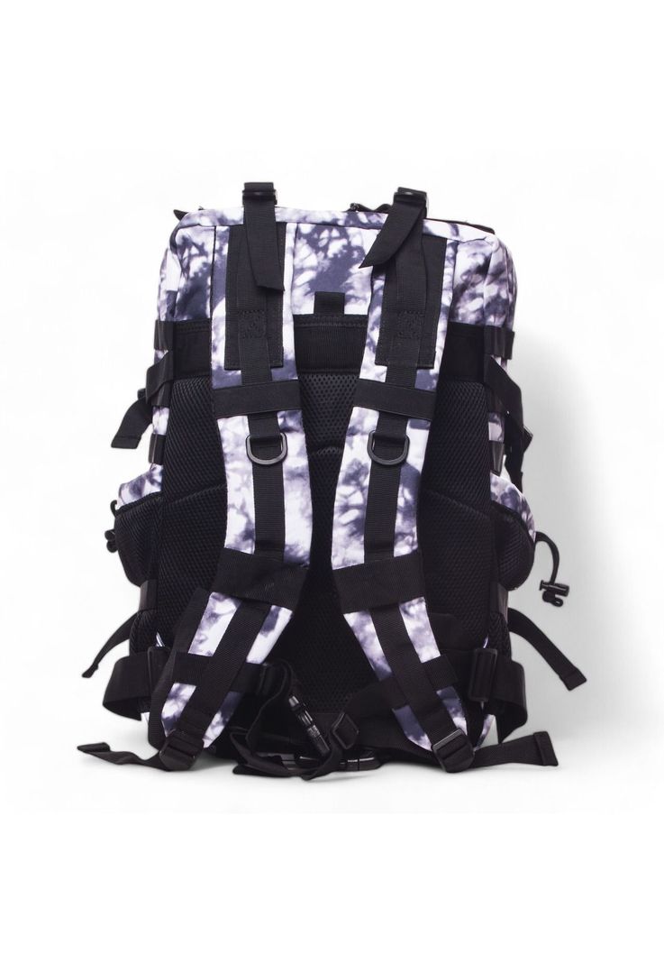 Mochila táctica 45L Negra Camuflada TITANFIT-2
