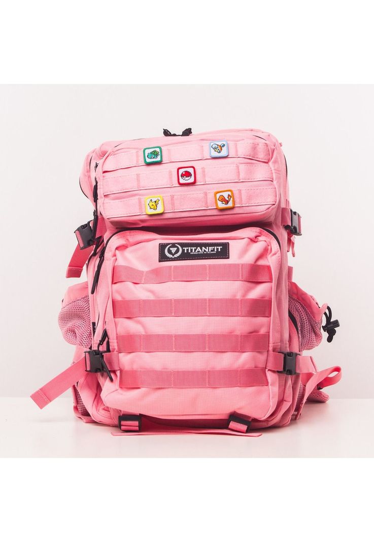 Mochila táctica 45L Alpha Rosa TITAN FIT-0