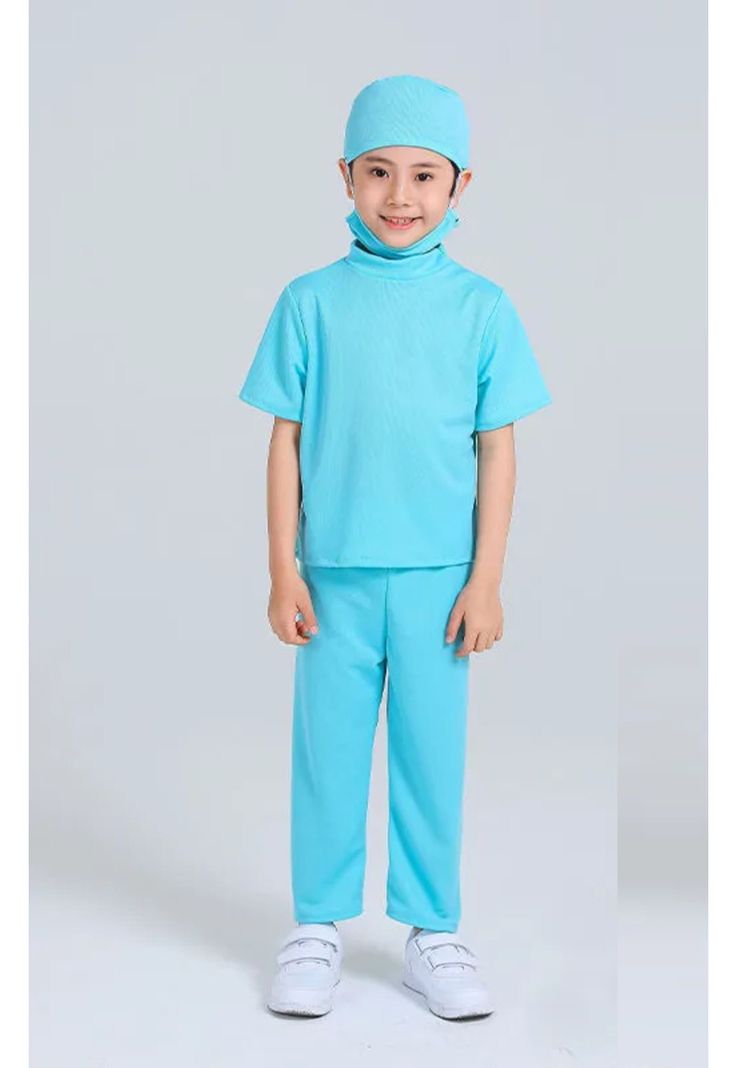 Disfraz Trajes De Doctor Cirujano Niño Cosplay-1
