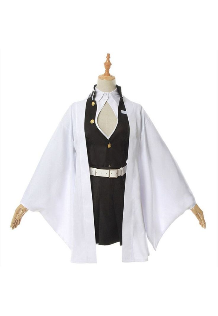 Cosplays Mitsuri Kanroji Pilar Cosplay Kimetsu no Yaiba-0