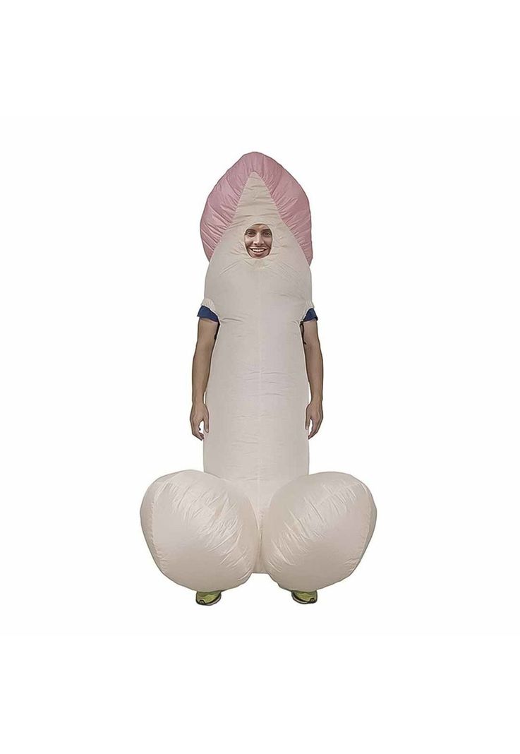 Disfraz Pene Inflable Para Adulto Gigante-0