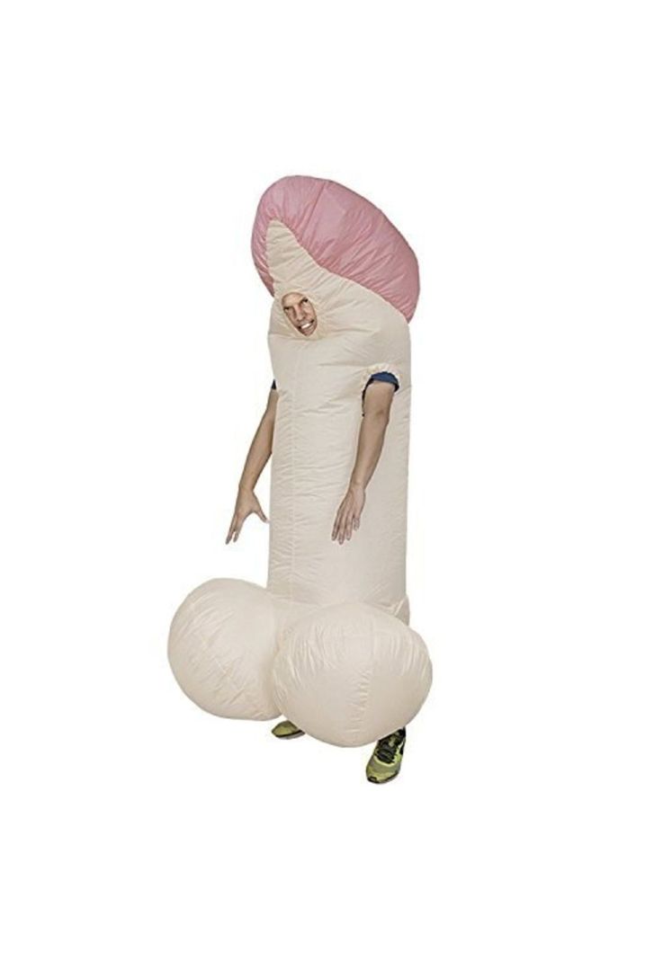 Disfraz Pene Inflable Para Adulto Gigante-1