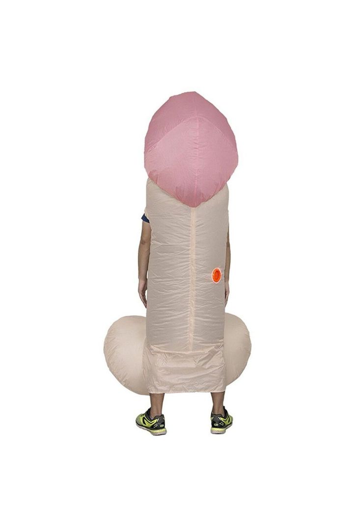 Disfraz Pene Inflable Para Adulto Gigante-2