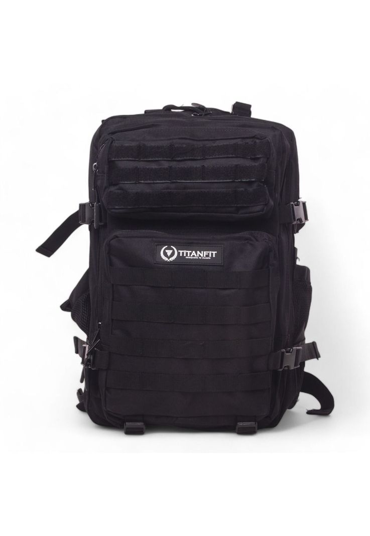 Mochila Tactica 45L Alpha Negra TITAN FIT-0