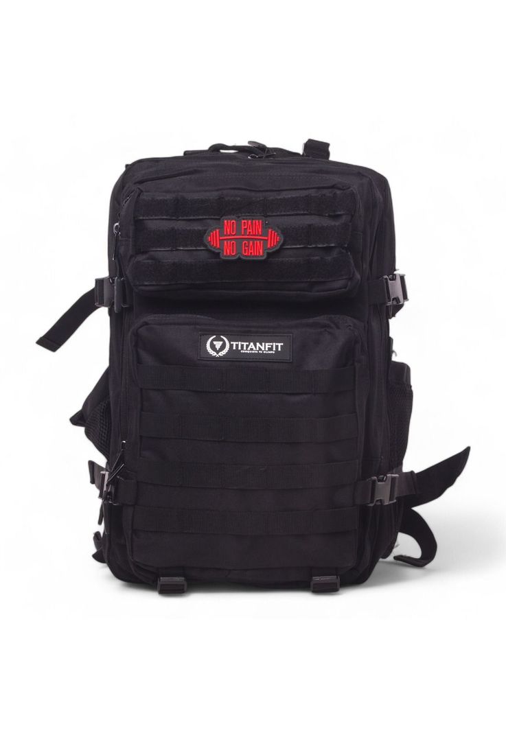 Mochila Tactica 45L Alpha Negra TITAN FIT-6