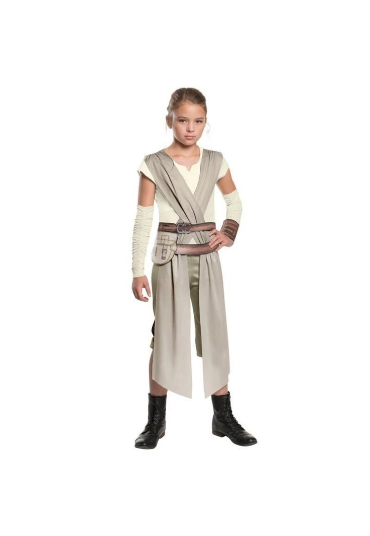 Disfraz Infantil Rey Skywalker Jedi Star Wars -0