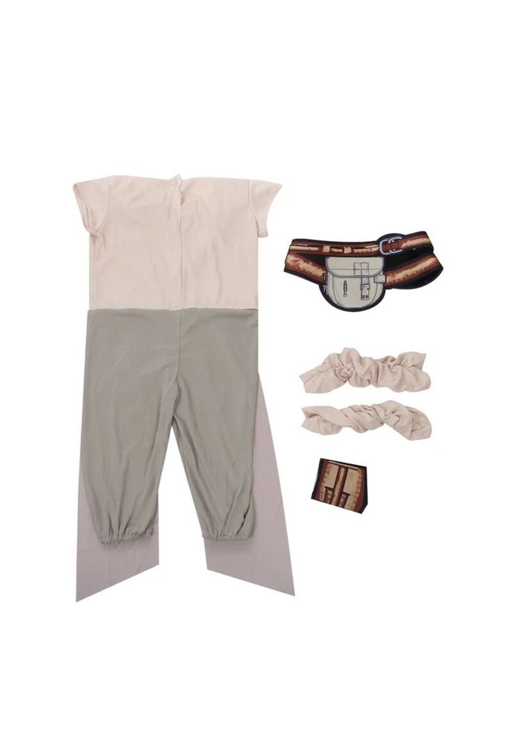 Disfraz Infantil Rey Skywalker Jedi Star Wars -1
