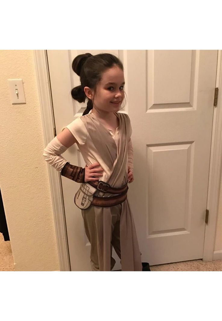 Disfraz Infantil Rey Skywalker Jedi Star Wars -2