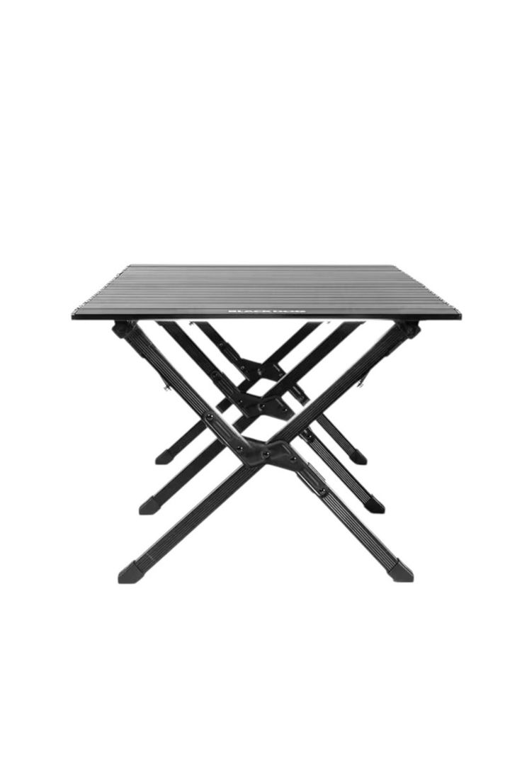 Mesa Plegable Portátil Camping Black Wild 120x60cm-0