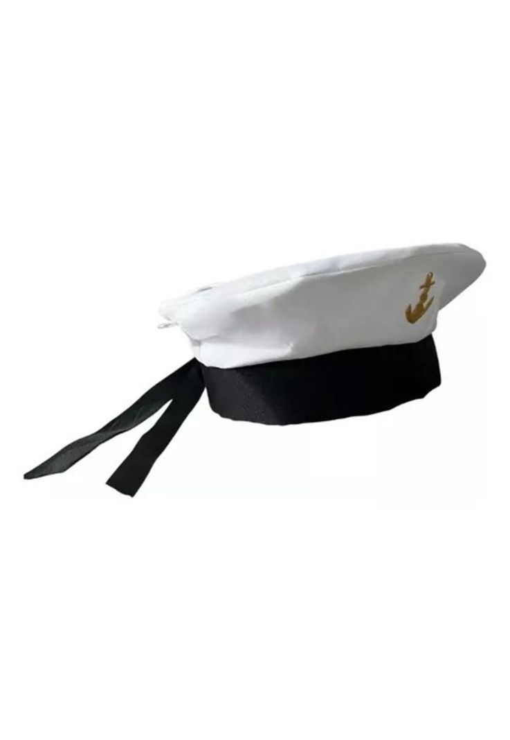 Sombrero Marino Gorro Naval Accesorio Disfraces Cotillon-0