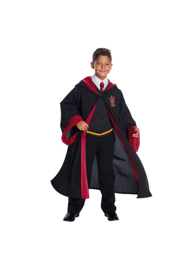Túnica Infantil Gryffindor-0