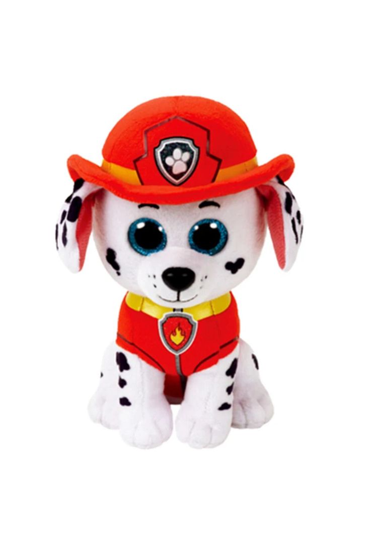 Peluche Marshall Paw Patrol Patrulla Canina 17cm-0