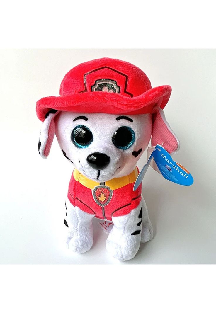 Peluche Marshall Paw Patrol Patrulla Canina 17cm-1