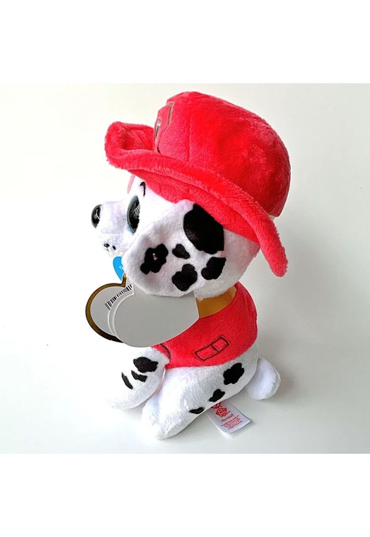 Peluche Marshall Paw Patrol Patrulla Canina 17cm-3