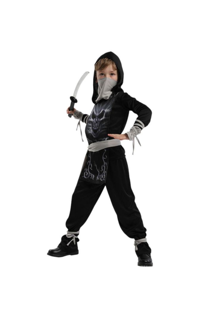 Disfraz Infantil Ninja Esqueleto Asesino