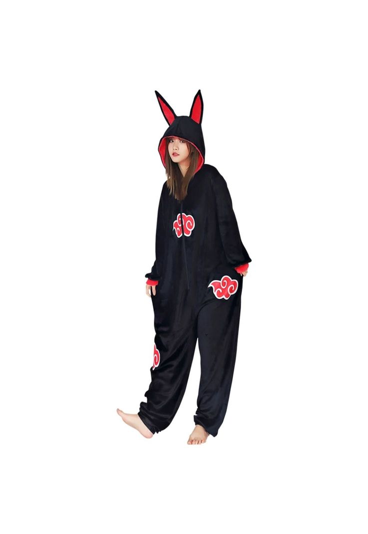 Pijama Polar Akatsuki Itachi - Naruto Shippuden-0