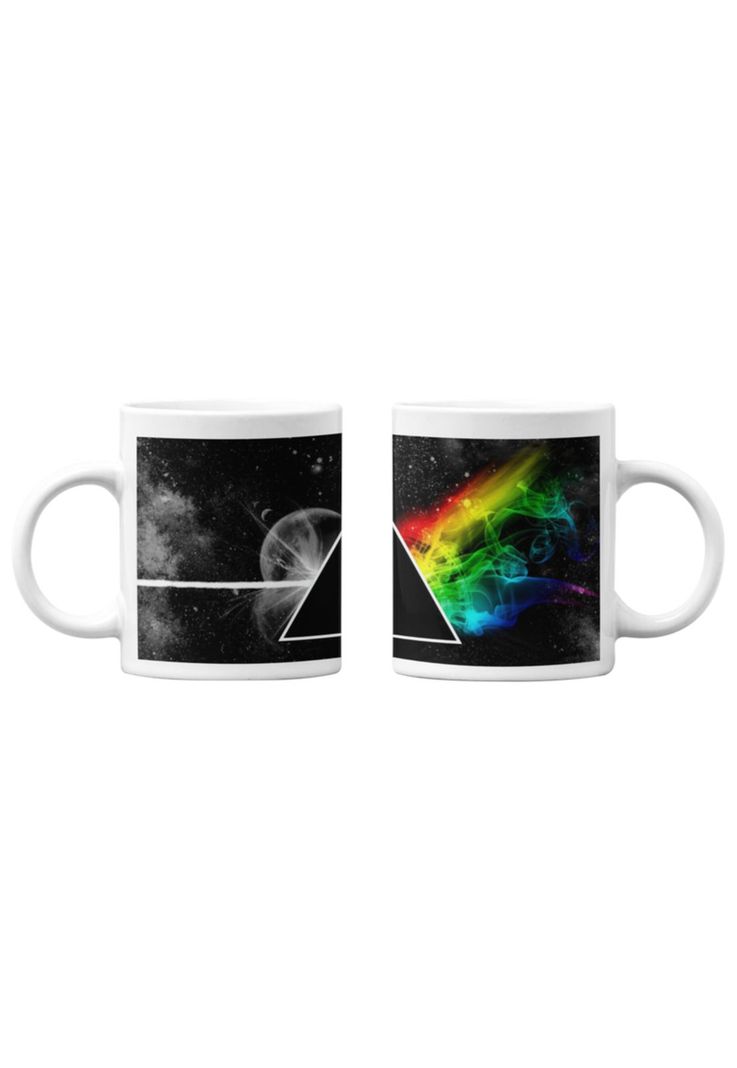 Tazones tazas blancas Pink Floyd Bandas de Rock-0