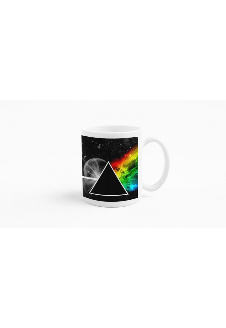Tazones tazas blancas Pink Floyd Bandas de Rock-2
