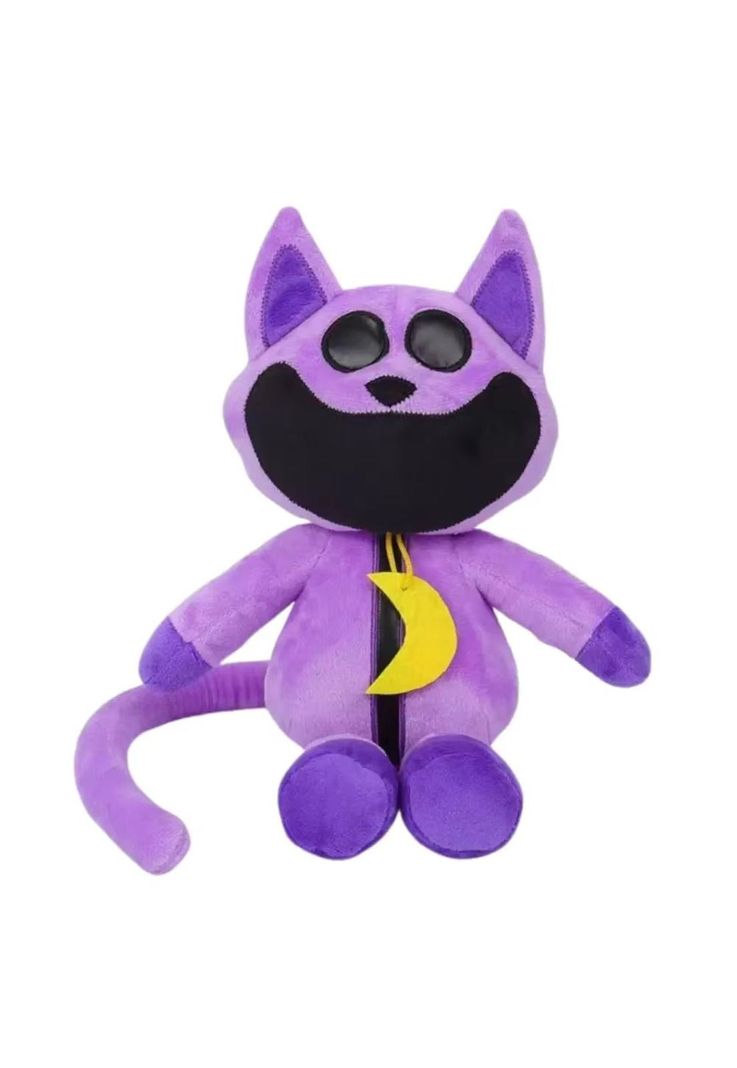Peluche Catnap Poppy Playtime Morado-0