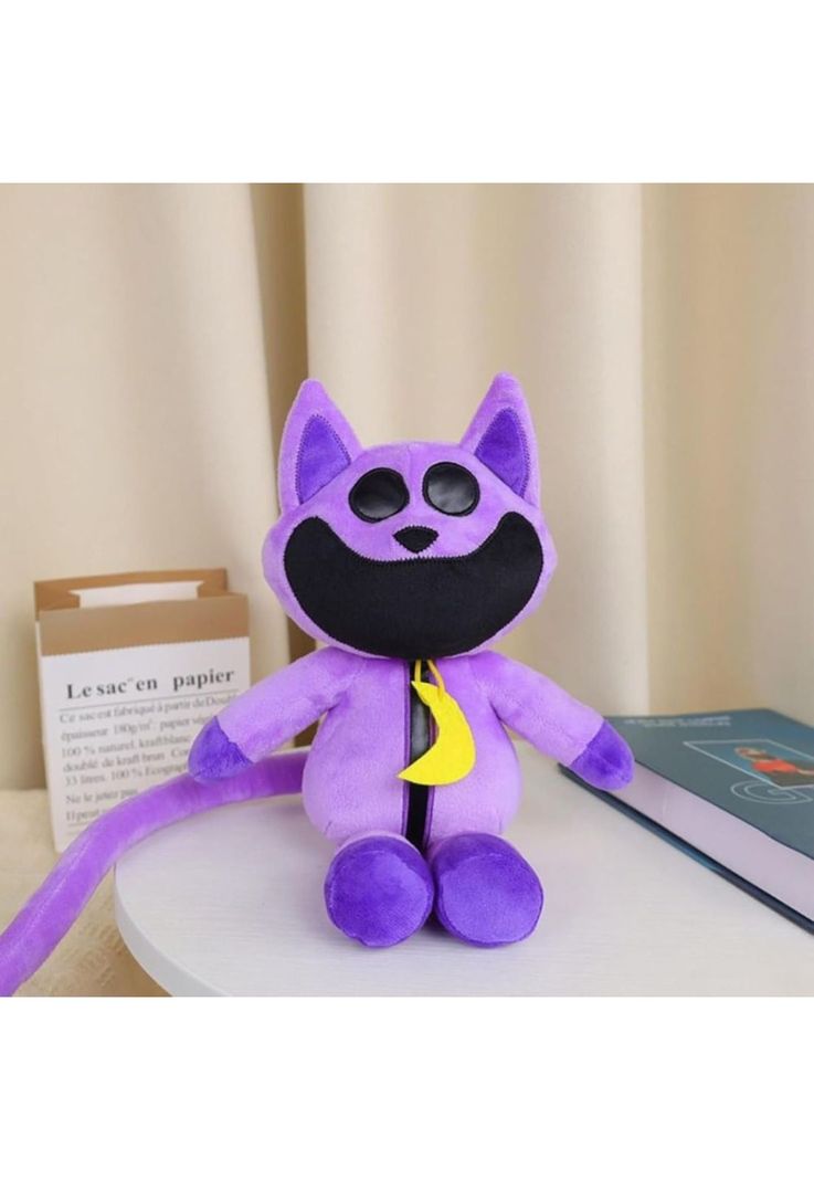 Peluche Catnap Poppy Playtime Morado-1