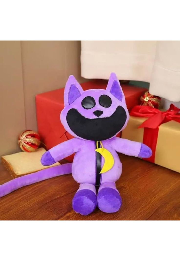Peluche Catnap Poppy Playtime Morado-2