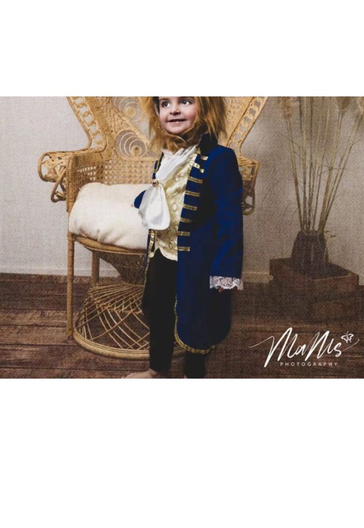 Disfraz De La Bella Y La Bestia- La bestia Niño-7