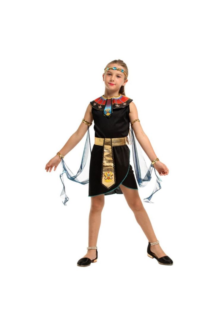 Disfraz Princesa Egipcia Realeza Infantil-0