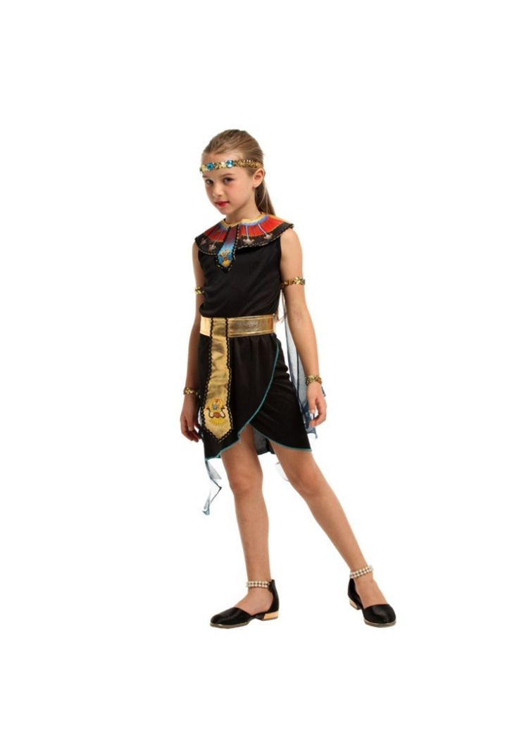 Disfraz Princesa Egipcia Realeza Infantil-1