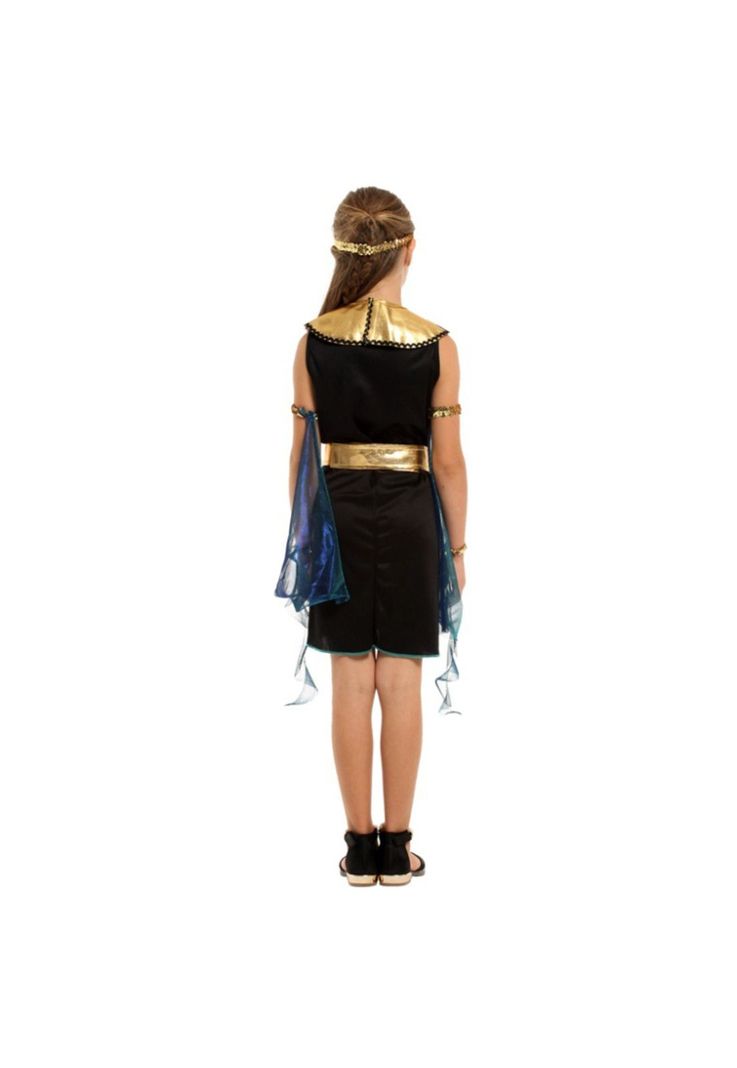 Disfraz Princesa Egipcia Realeza Infantil-2