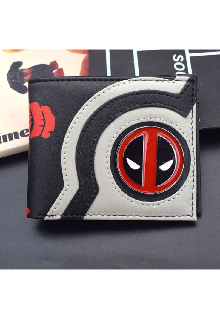 Billetera Deadpool Superheroe Marvel Deluxe-2