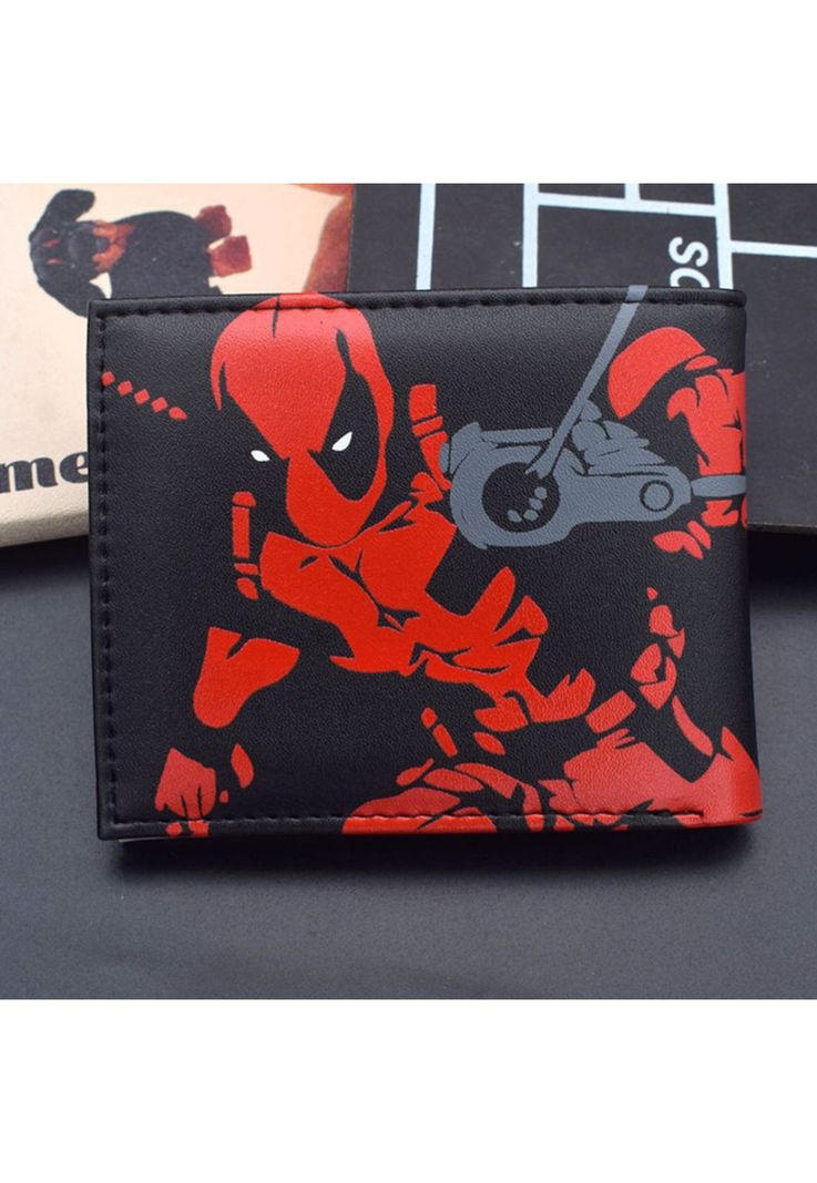 Billetera Deadpool Superheroe Marvel Deluxe-3