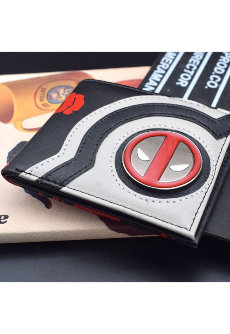 Billetera Deadpool Superheroe Marvel Deluxe-4