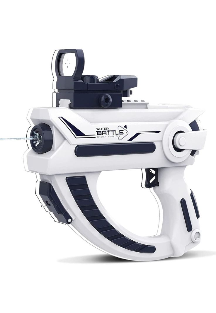 Pistola de Agua Premium con Mira Electrica-0