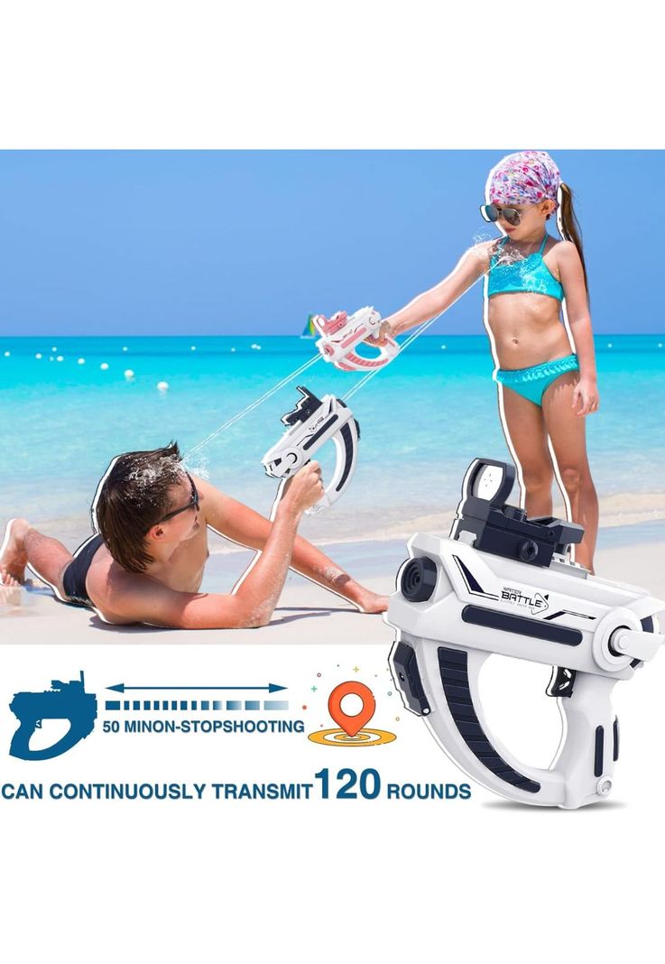 Pistola de Agua Premium con Mira Electrica-3