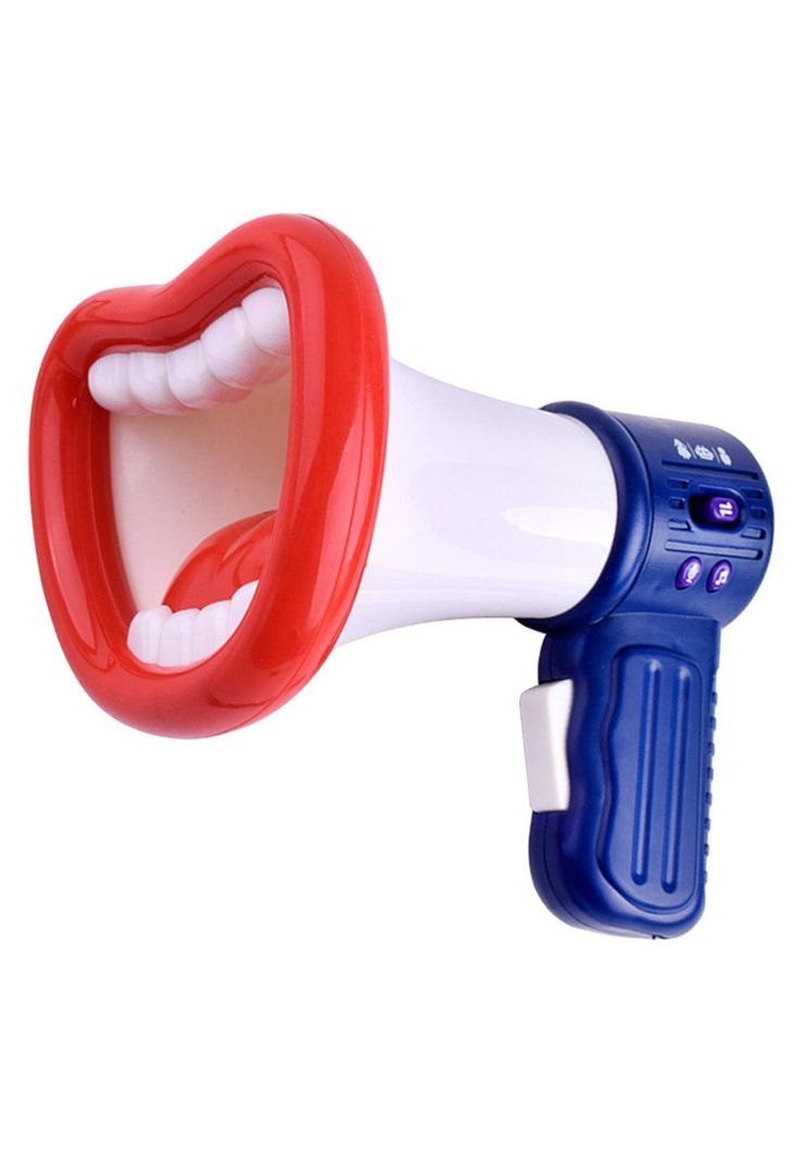Juguete Megafono Altavoz Cambia de Voz para Niños-0