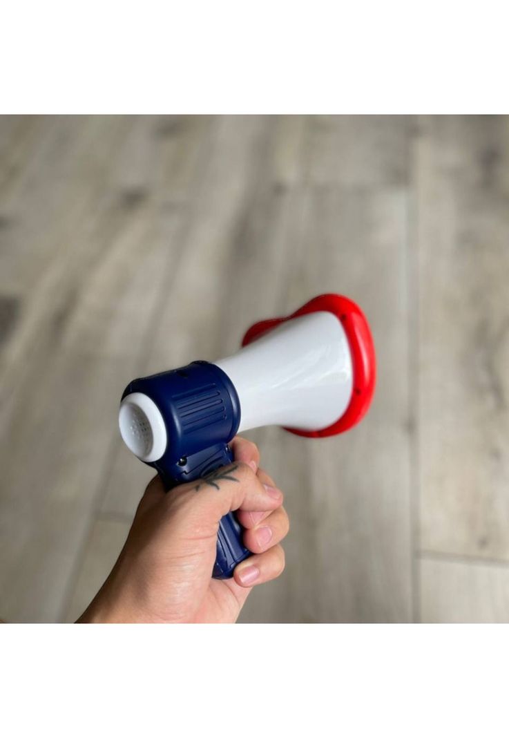 Juguete Megafono Altavoz Cambia de Voz para Niños-4