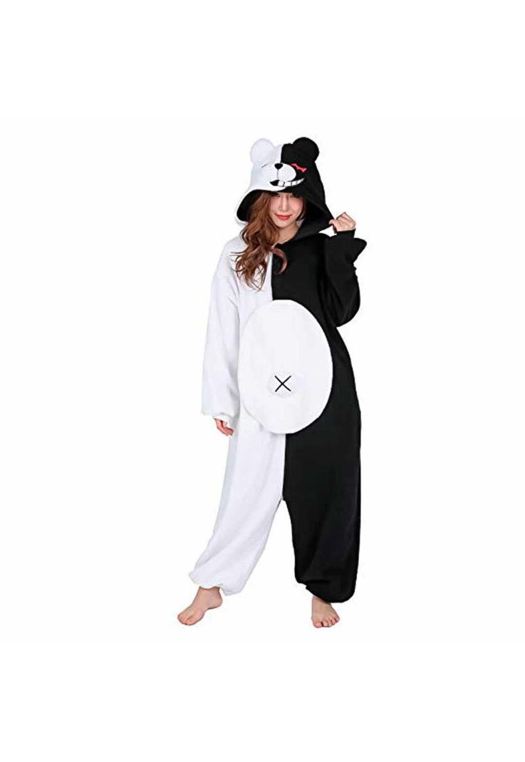 Pijama Polar Monokuma - Danganronpa-0