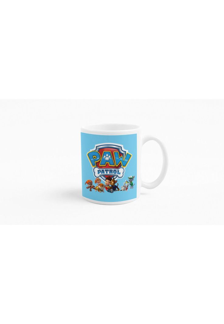 Tazones tazas blancas Skye Helicoptero Paw Patrol-2