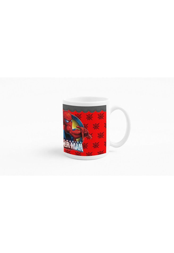 Tazones tazas blancas El Increible Hombre Araña Spiderman-2