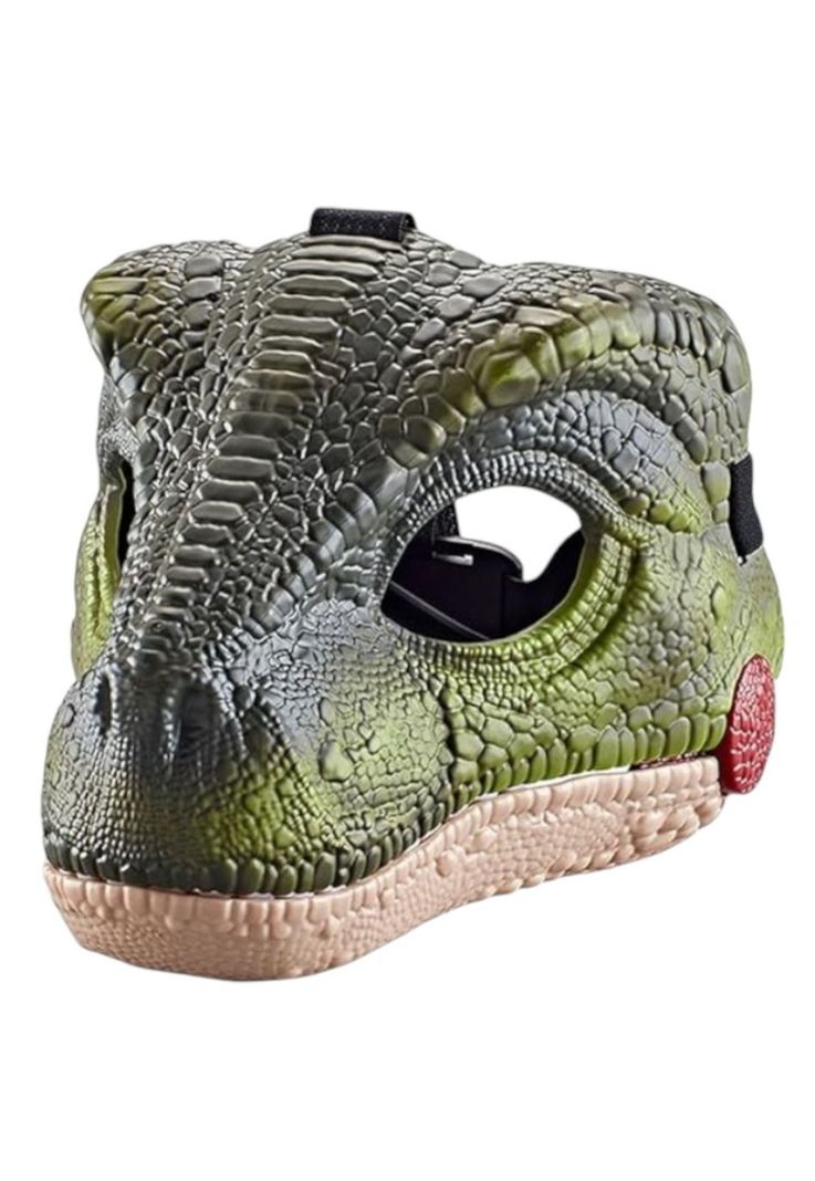Mascara Infantil De Dinosaurio Luz Sonido Y Movimiento Boca-6