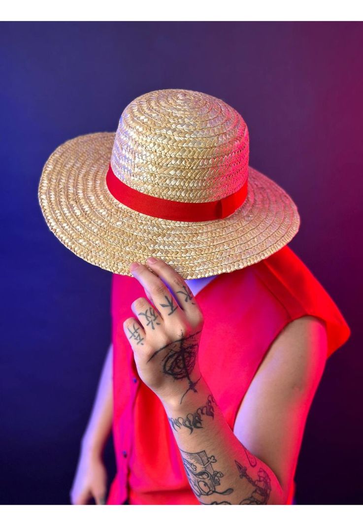 Disfraz Monkey D Luffy + Sombrero Incluido - Disfraz One Piece-6