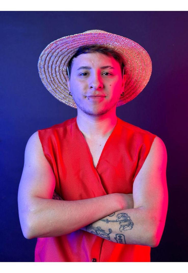 Disfraz Monkey D Luffy + Sombrero Incluido - Disfraz One Piece-7