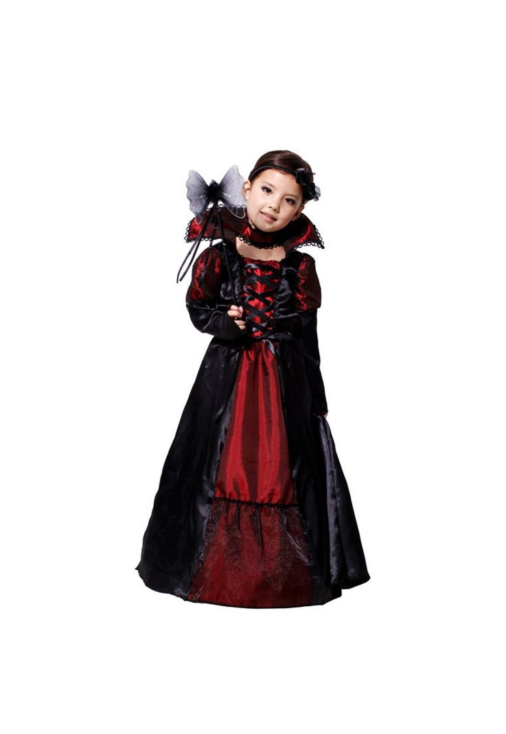 Disfraz Infantil Premium Vampiresa -0